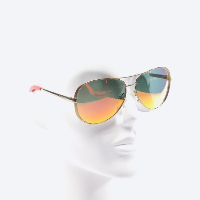 Bild 2 von Sonnenbrille von Michael Kors in Gold und Rot MK 5004 Chelsea | Vite EnVogue