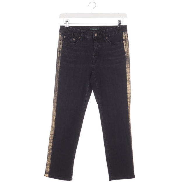Bild 1 von Jeans von Lauren Ralph Lauren in Schwarz und Gold Gr. 36 US 6 | Vite EnVogue