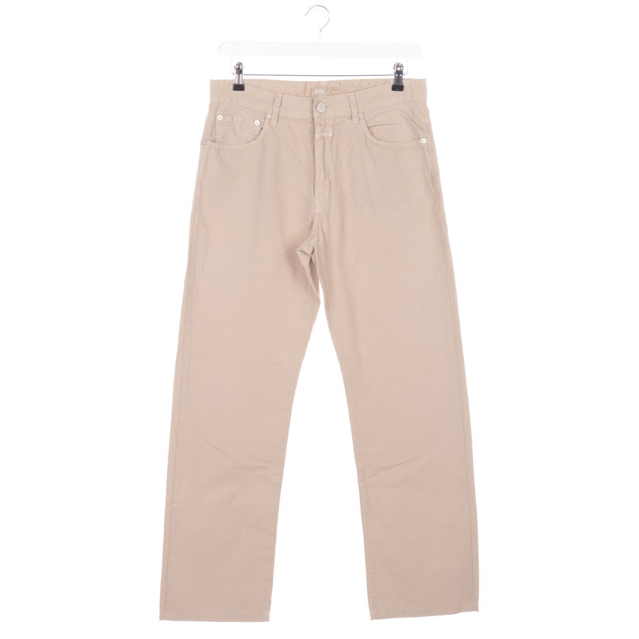 Trousers from Closed in Beige size 33