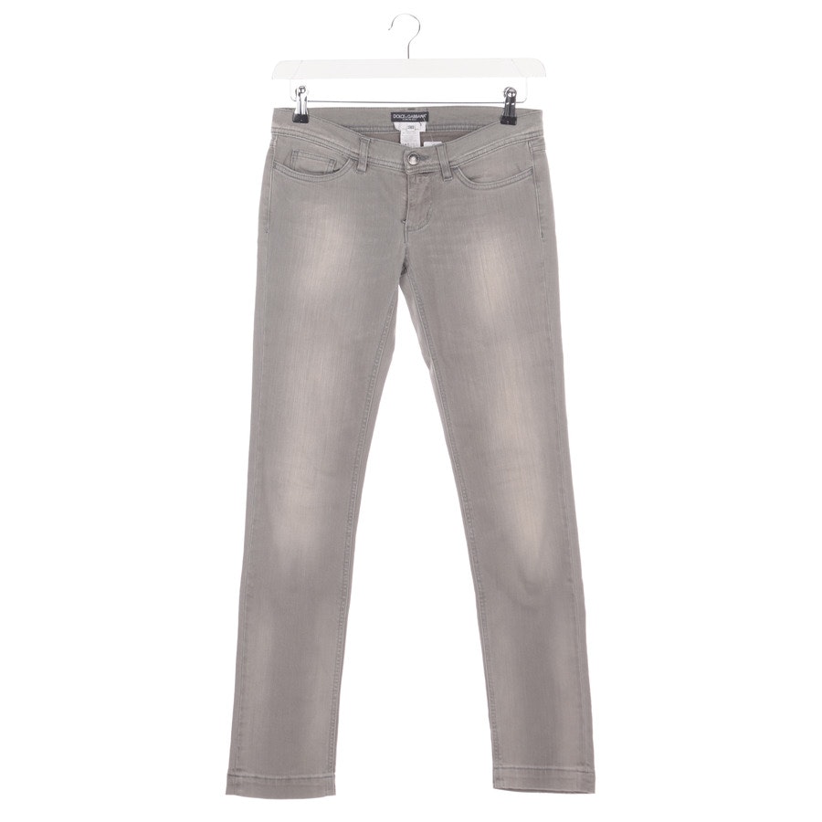 Jeans from Dolce & Gabbana in Gray size 32 IT 38