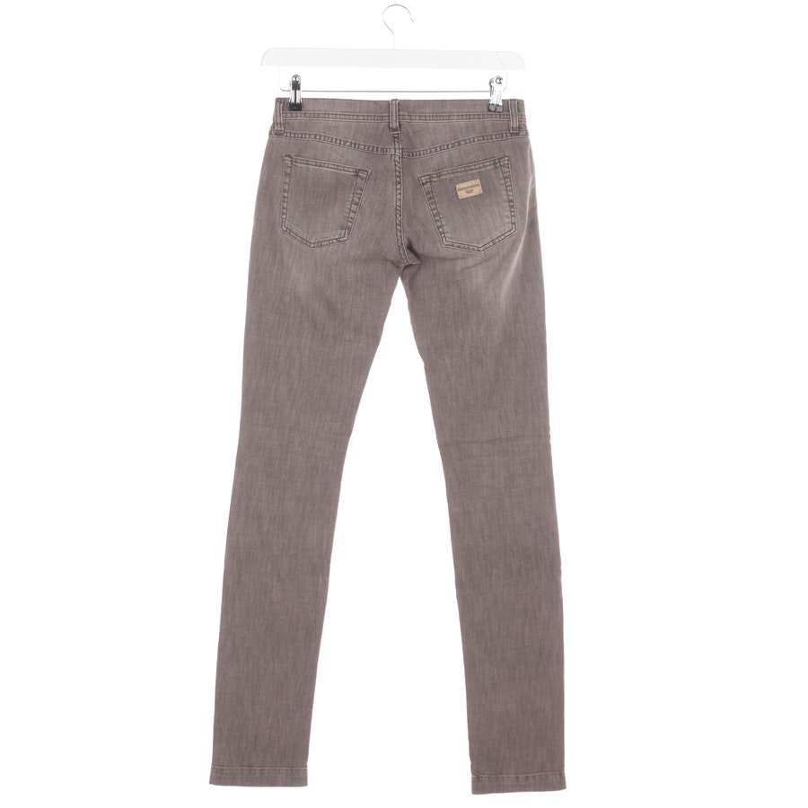 Jeans from Dolce & Gabbana in Gray size 32 IT 38