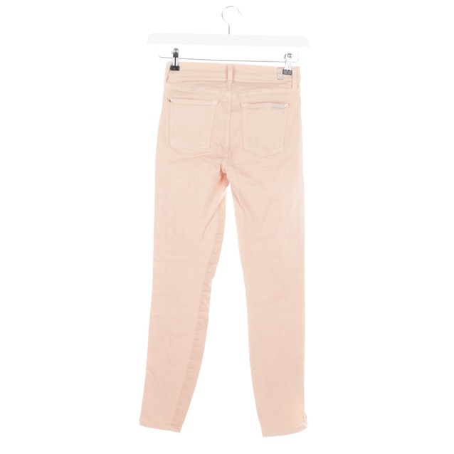 Jeans von 7 for all mankind in Apricot Gr. W27 | Vite EnVogue