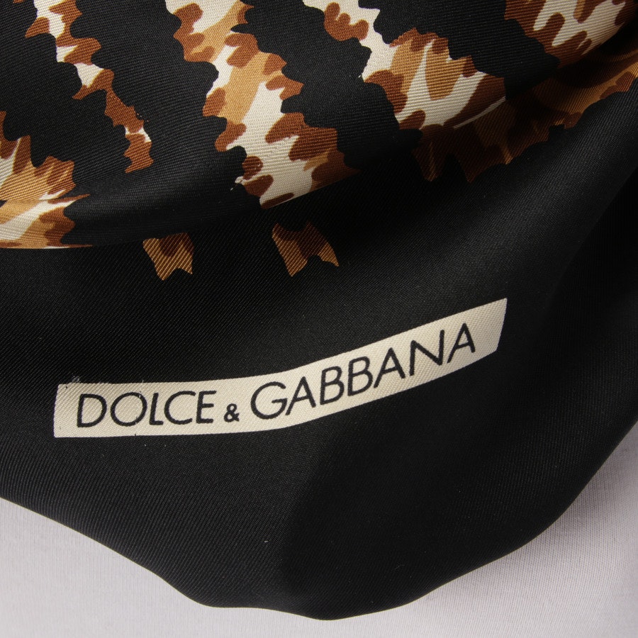 Silk Scarf from Dolce & Gabbana in Multicolored