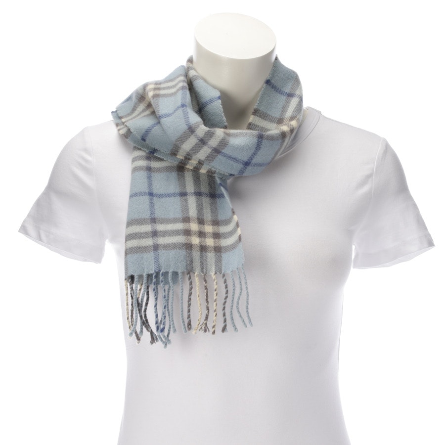 Cashmere Scarf from Burberry London in Multicolored