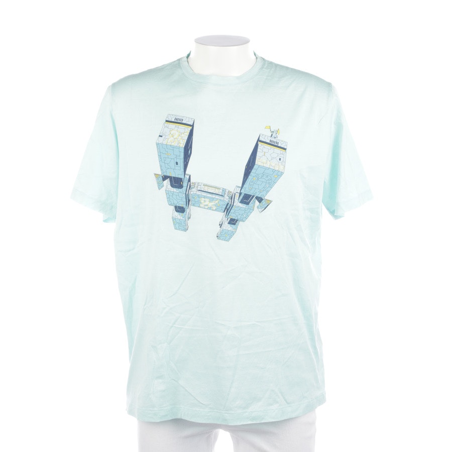 T-Shirt from Hermès in Lightblue size XL