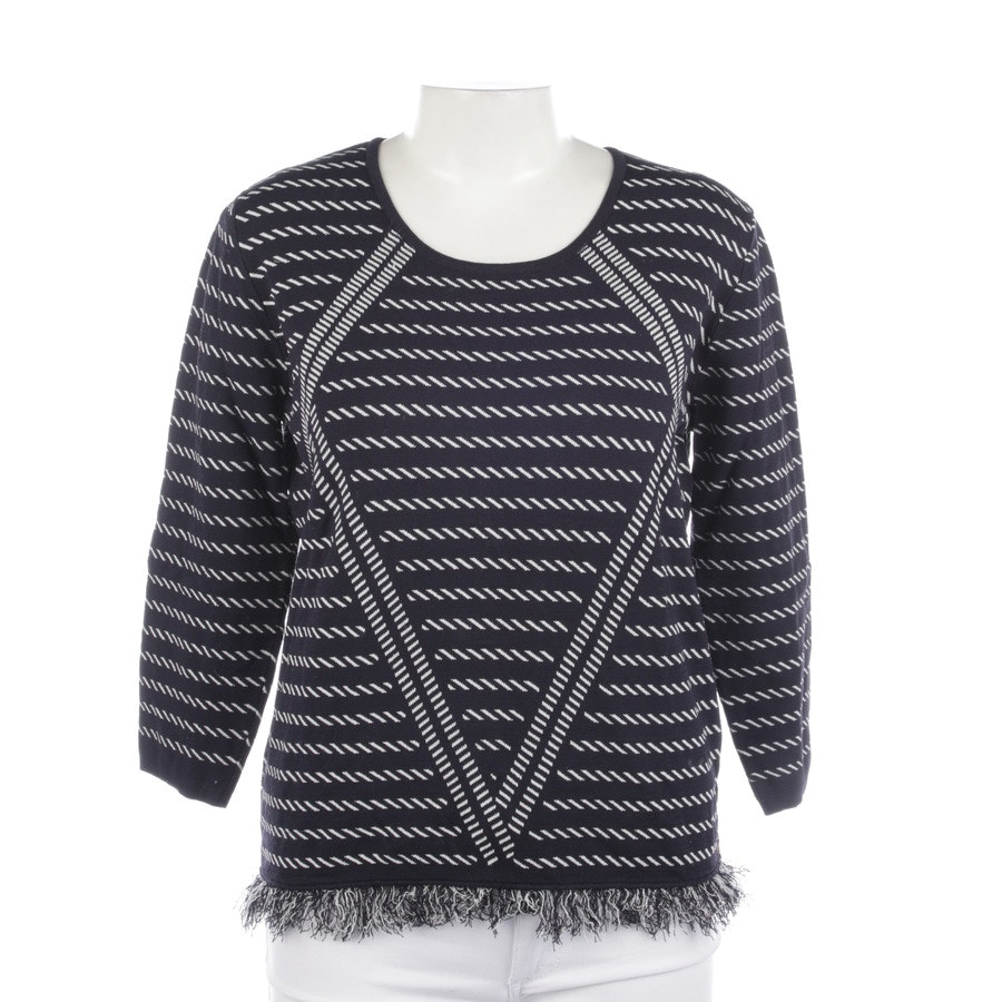 Jumper from Delicatelove in Darkblue and White size M