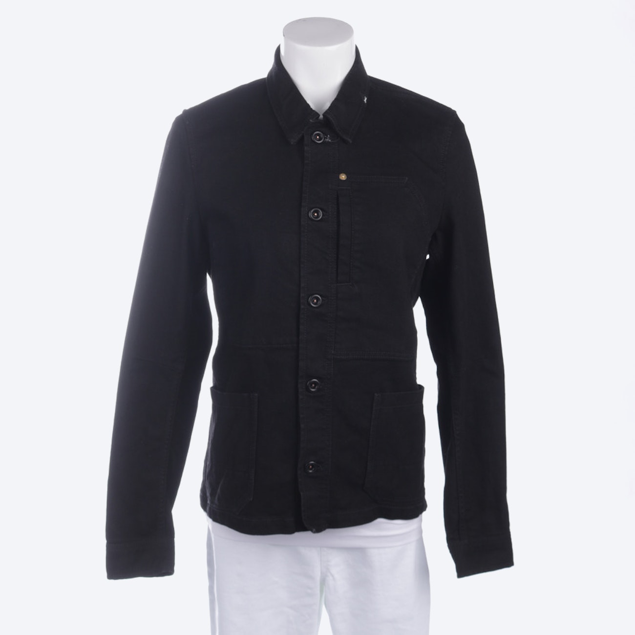 Image 1 of Between-seasons Jacket in S in color Black | Vite EnVogue