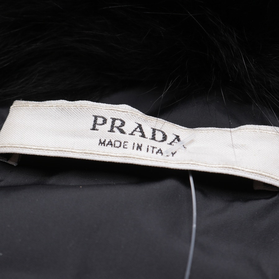 Winter Jacket from Prada in Gray size 34 IT 40