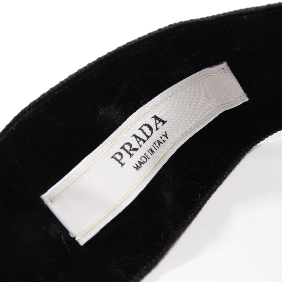 Belt from Prada in Black size 70 cm