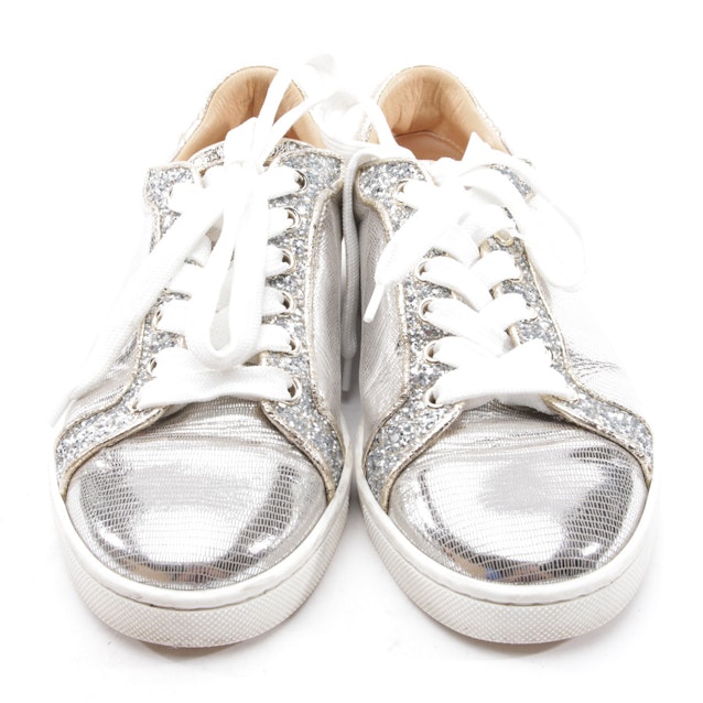Sneakers from Christian Louboutin in Silver size 36 EUR | Vite EnVogue