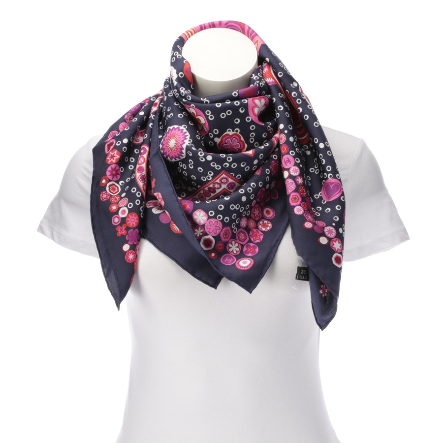 Silk Scarf from Chanel in Multicolored