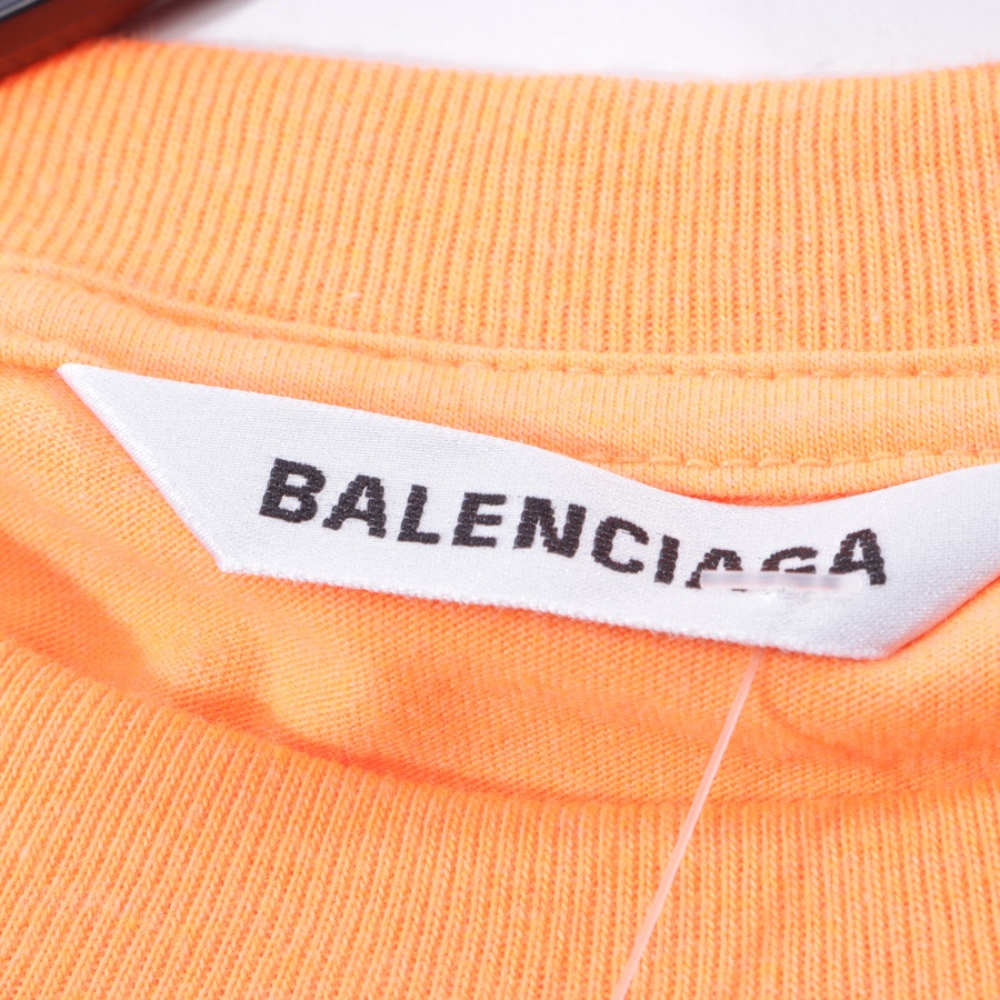 T-Shirt from Balenciaga in Orangered and Black size S