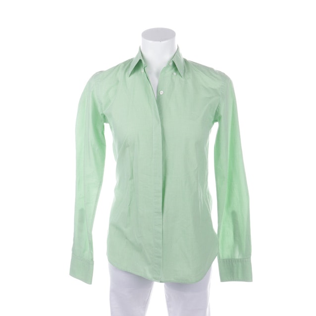 Bild 1 von Bluse von Lauren Ralph Lauren in Grün und Weiß Gr. 34 US 4 | Vite EnVogue