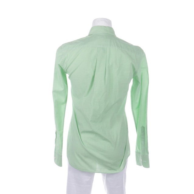 Bluse von Lauren Ralph Lauren in Grün und Weiß Gr. 34 US 4 | Vite EnVogue