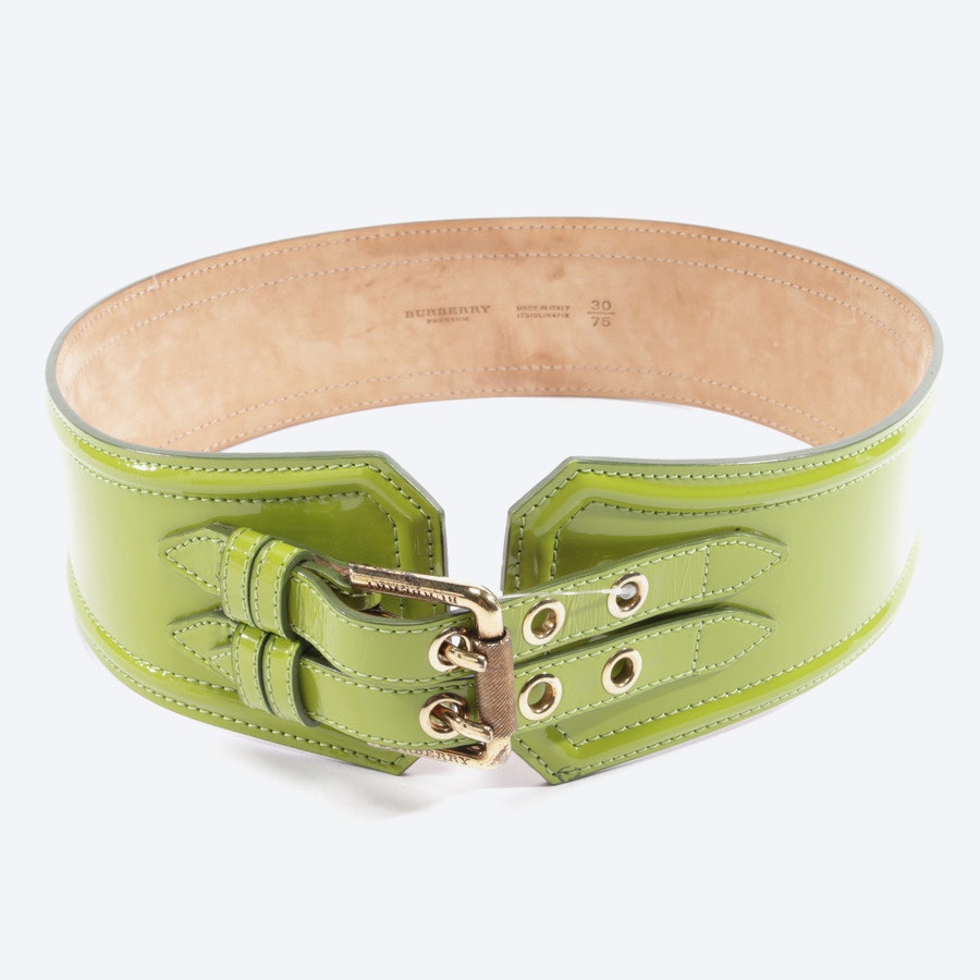 Buy Burberry Prorsum Waist Belt in Green | Belts at Vite EnVogue