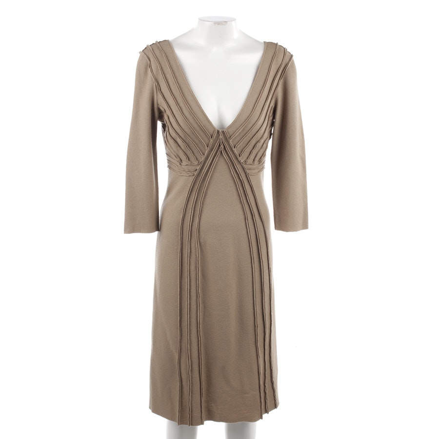Image 1 of Dress in 36 in color Brown | Vite EnVogue