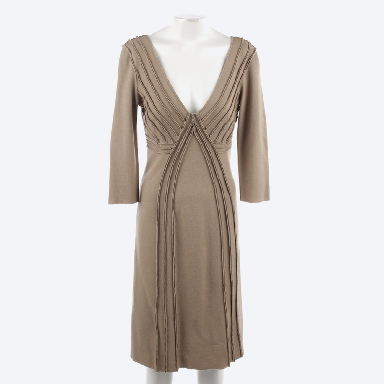 Image 1 of Dress in 36 in color Brown | Vite EnVogue