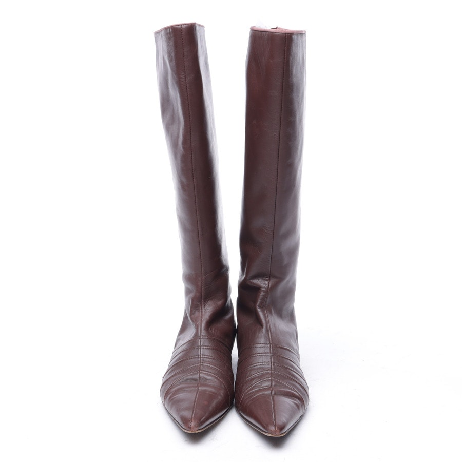 Image 2 of Boots in EUR 37 in color Brown | Vite EnVogue