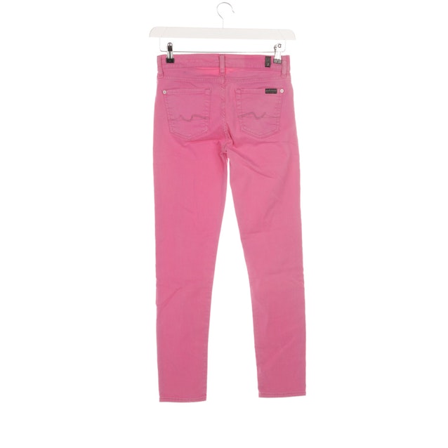 Jeans von 7 for all mankind in Rosa Gr. W26 | Vite EnVogue