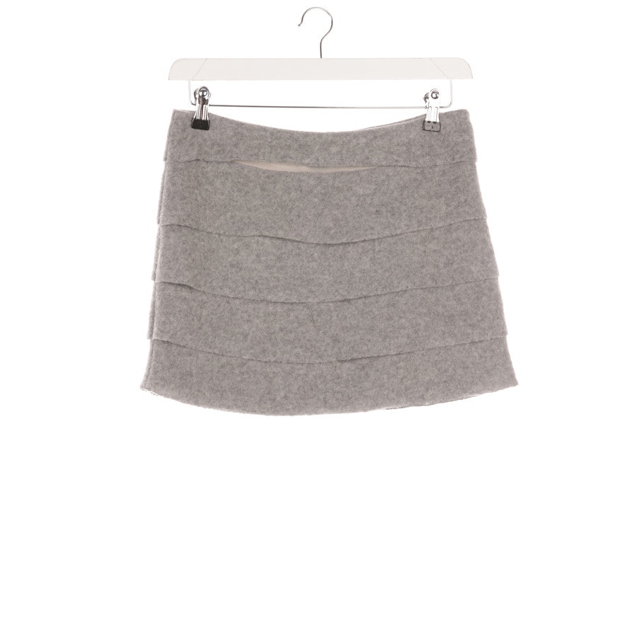 Image 1 of Skirt in 36 in color Gray | Vite EnVogue
