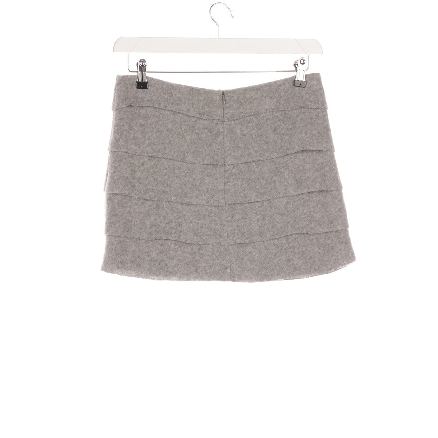 Image 2 of Skirt in 36 in color Gray | Vite EnVogue