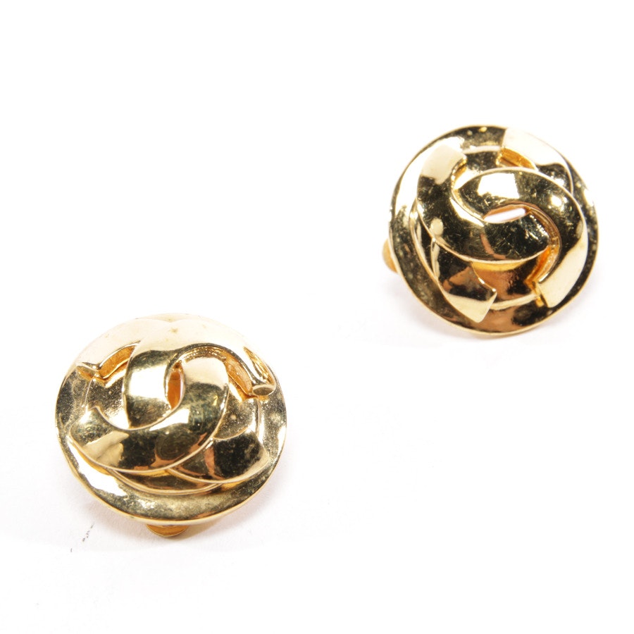 Earrings from Chanel in Gold