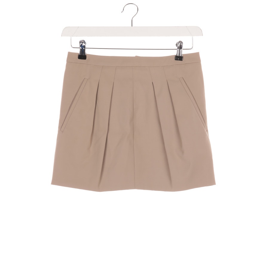 Image 1 of Mini Skirt in 34 in color White | Vite EnVogue