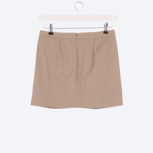 Image 2 of Mini Skirt in 34 in color White | Vite EnVogue