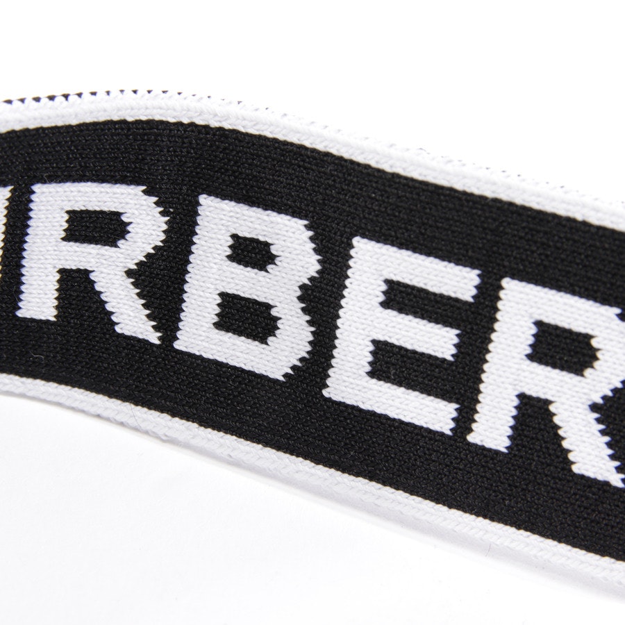 Headband from Burberry in Black and White
