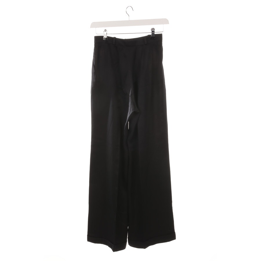 Silk Pants from Chanel in Black size 38 FR 40