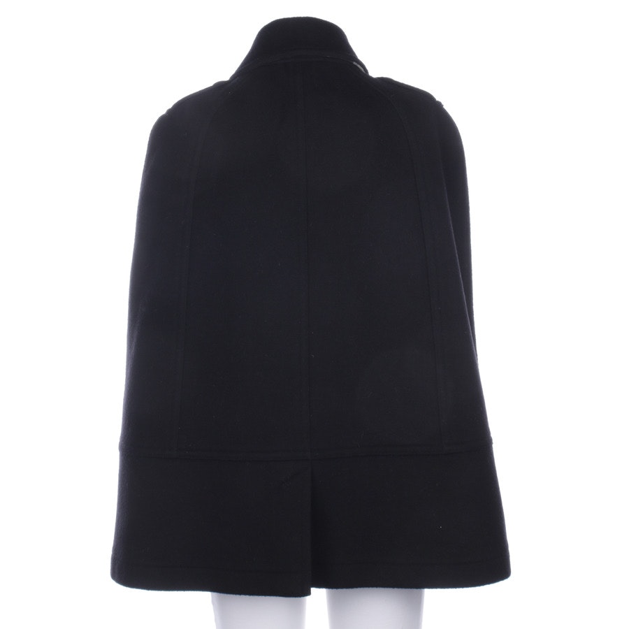 Wool Cape from Burberry Brit in Black size 32 UK 6