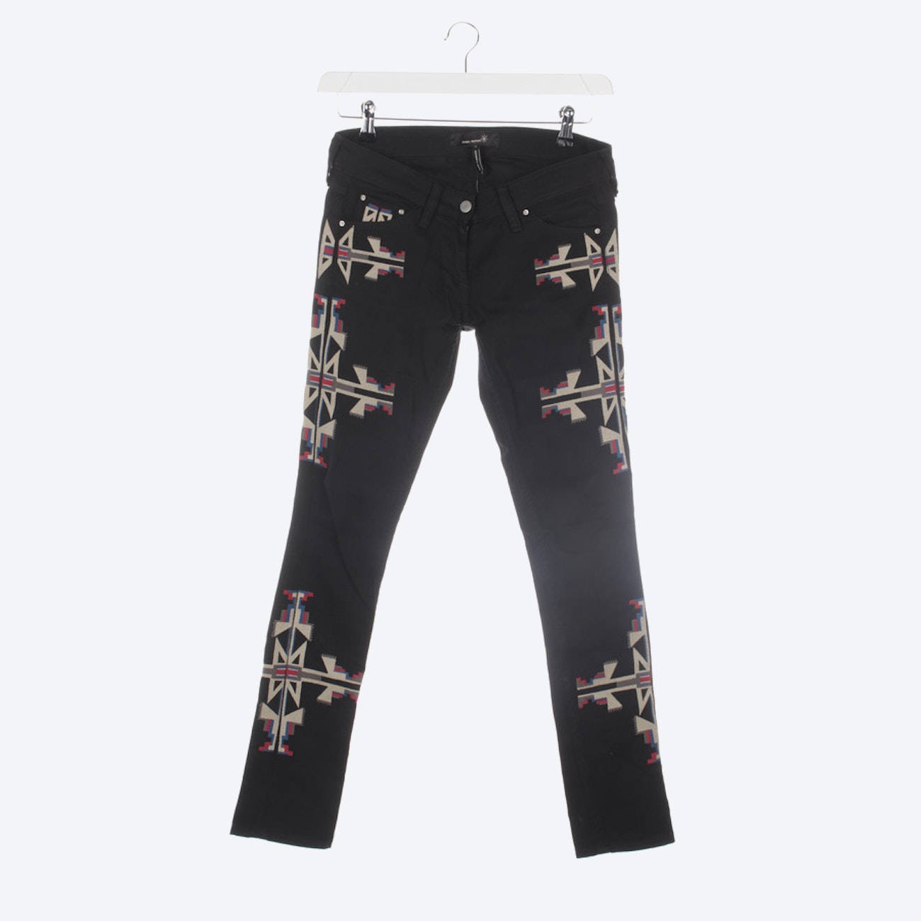 Bild 1 von Slim Fit Jeans in 32 in Farbe Schwarz | Vite EnVogue
