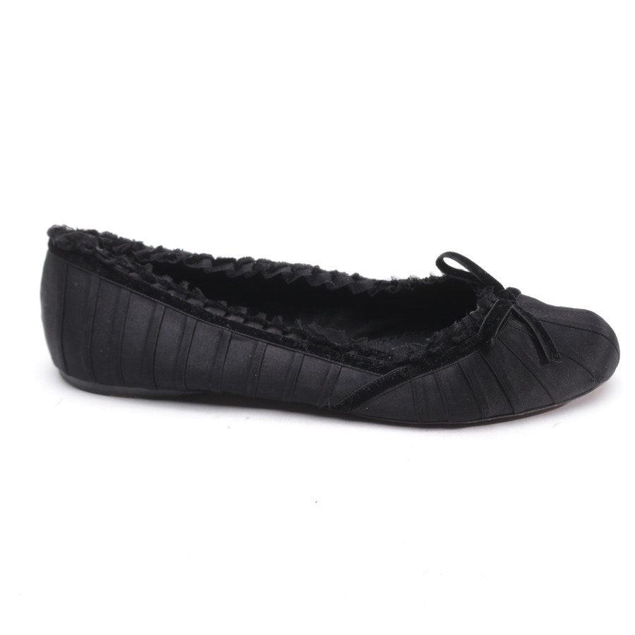 Ballet Flats from Louis Vuitton in Black size 41 EUR