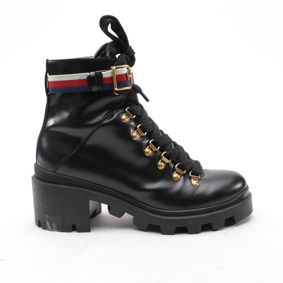 Biker Boots from Gucci in Black size 38,5 EUR