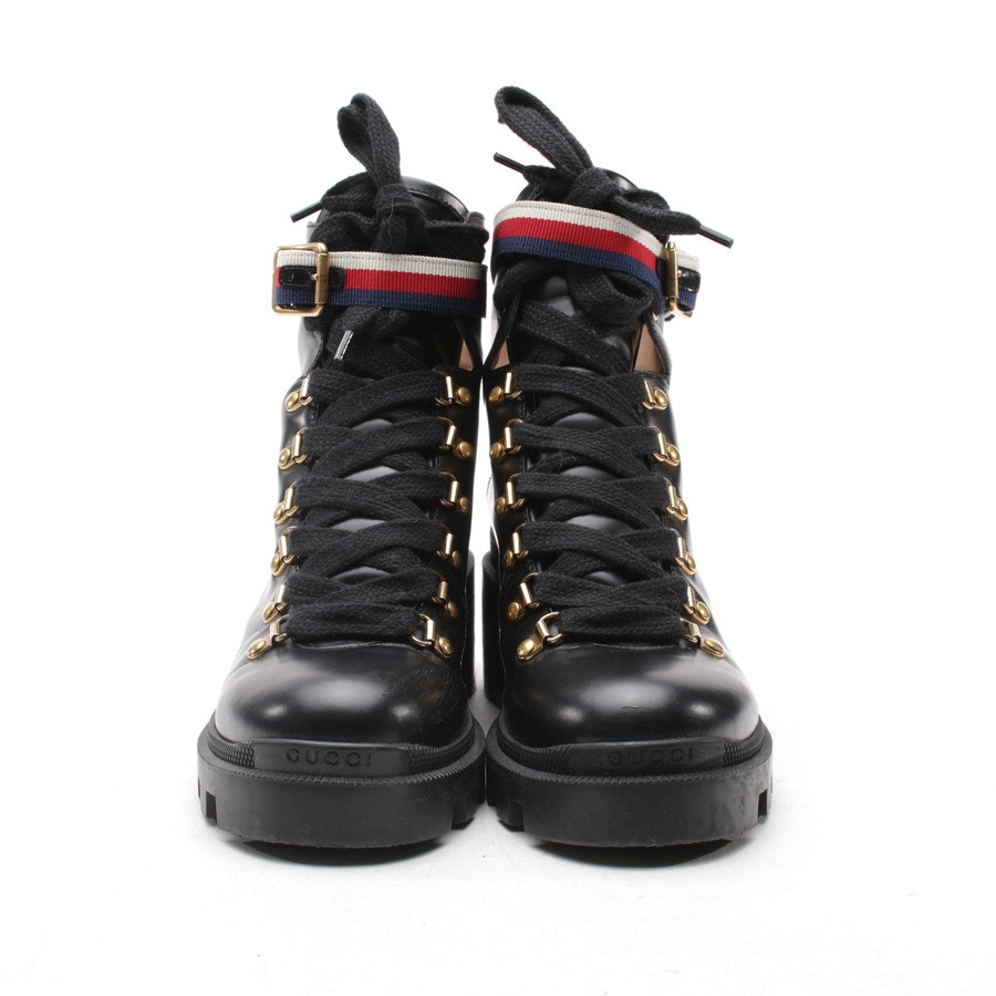 Biker Boots from Gucci in Black size 38,5 EUR