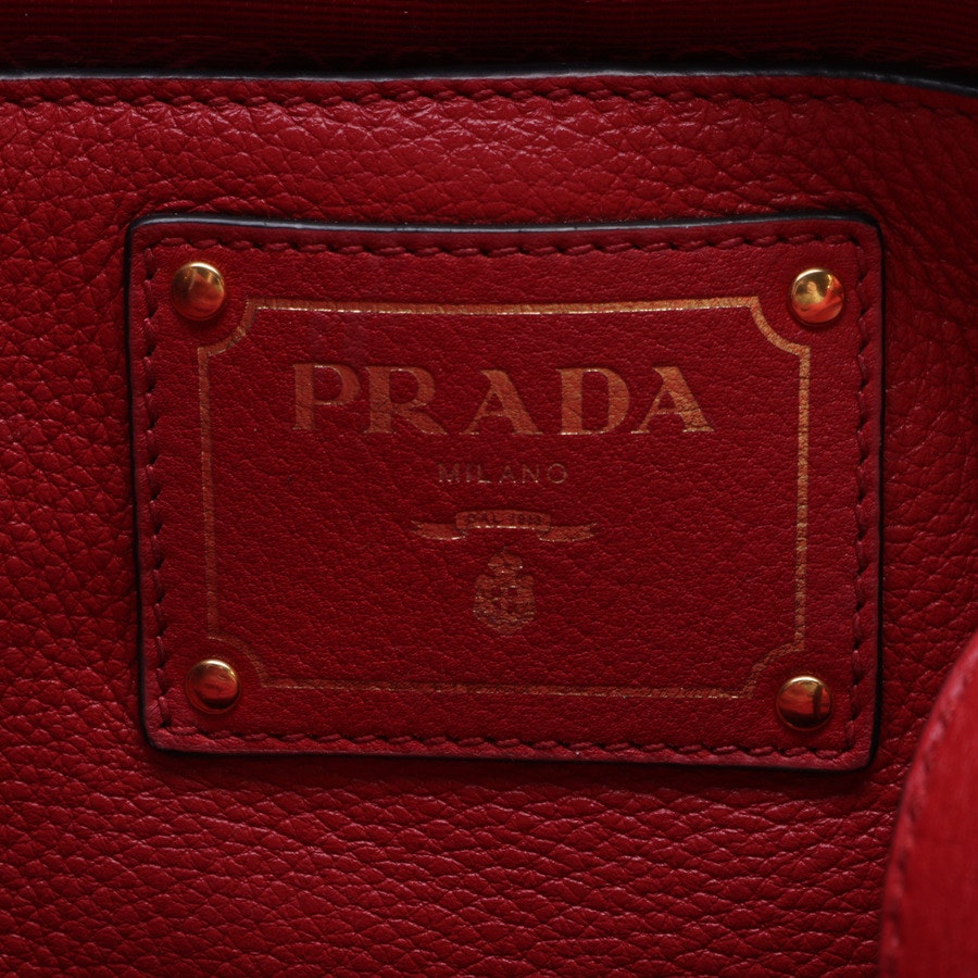 Shoulder Bag from Prada in Red