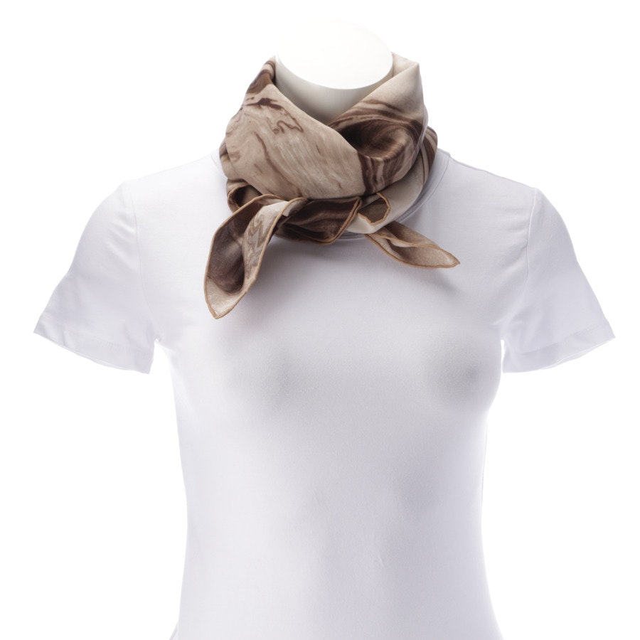 Silk Scarf from Gucci in Brown