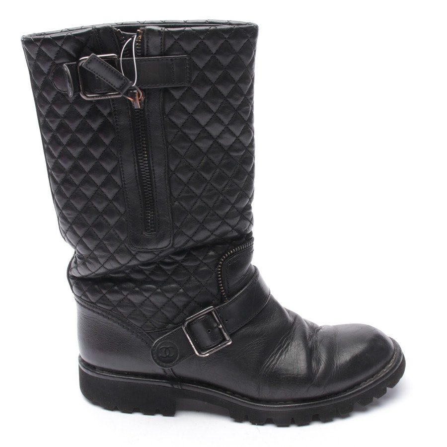 Boots from Chanel in Black size 39 EUR