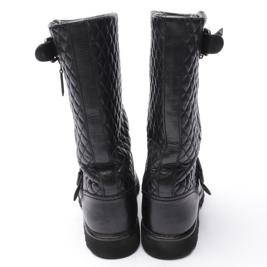 Boots from Chanel in Black size 39 EUR