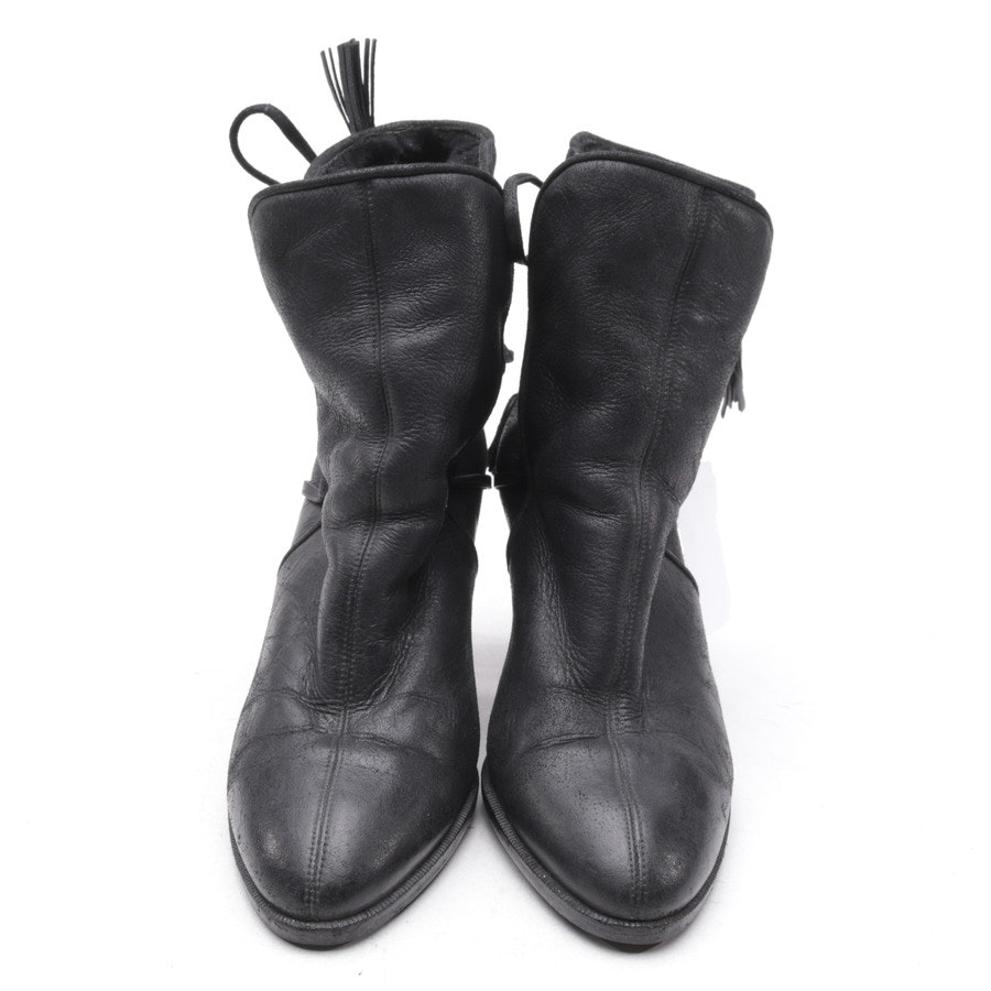 Ankle Boots from Chanel in Black size 40 EUR