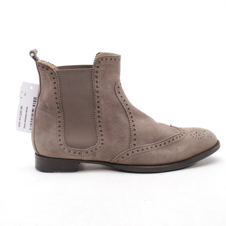 Chelsea Boots from Hermès in Bronze size 37 EUR
