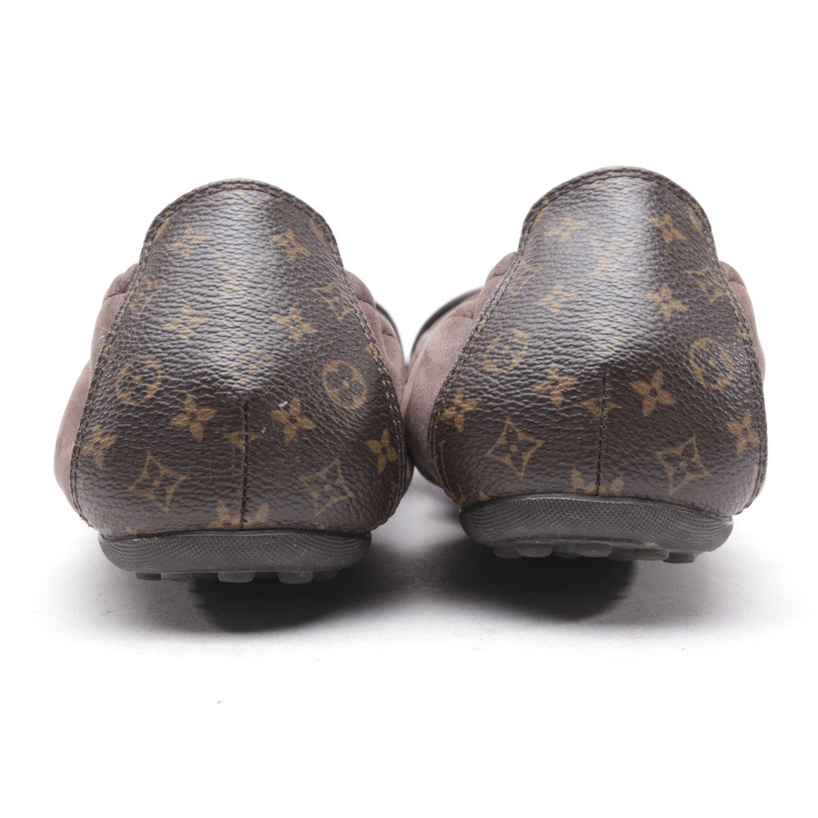 Ballet Flats from Louis Vuitton in Brown and Gold size 36 EUR
