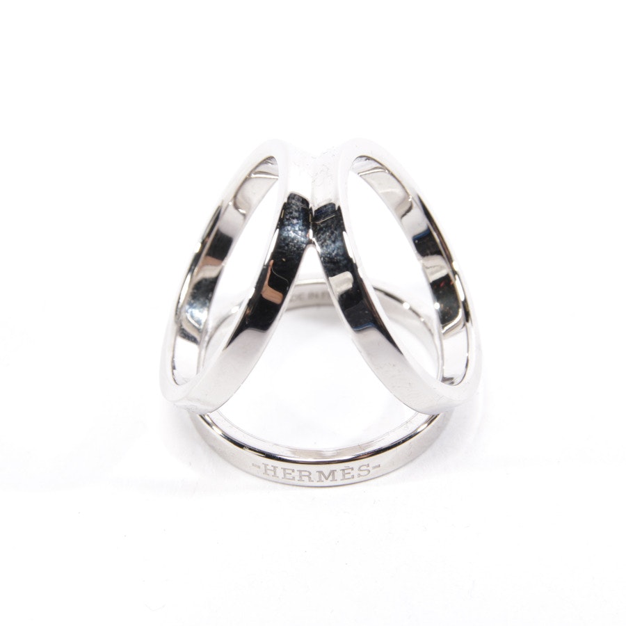 Scraf Ring from Hermès in Silver