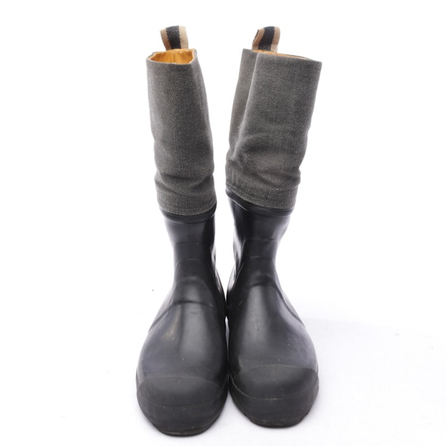 Rain Boots from Ludwig Reiter in Black and Gray size 37 EUR | Vite EnVogue