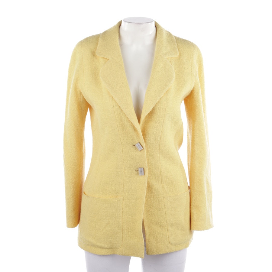 Blazer from Chanel in Yellow size 34 FR 36