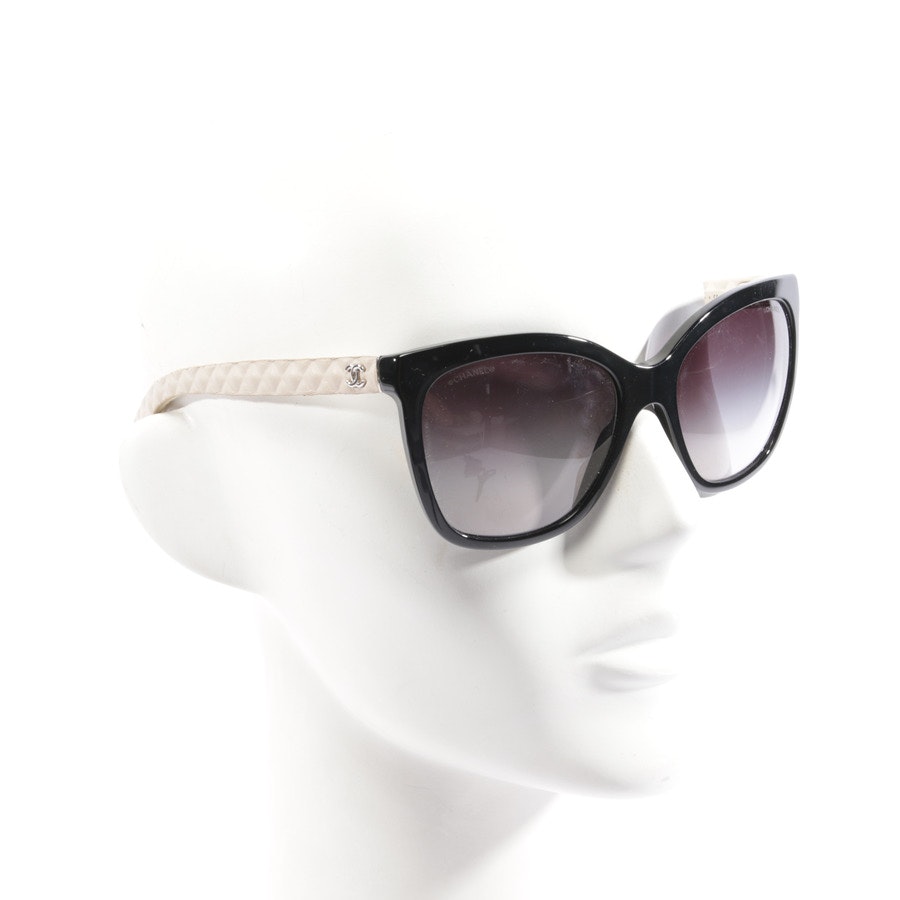 Sunglasses from Chanel in Black and Beige 5288-Q