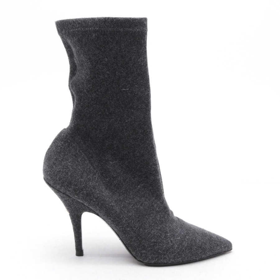 Ankle Boots from Patrizia Pepe in Gray size 38 EUR New