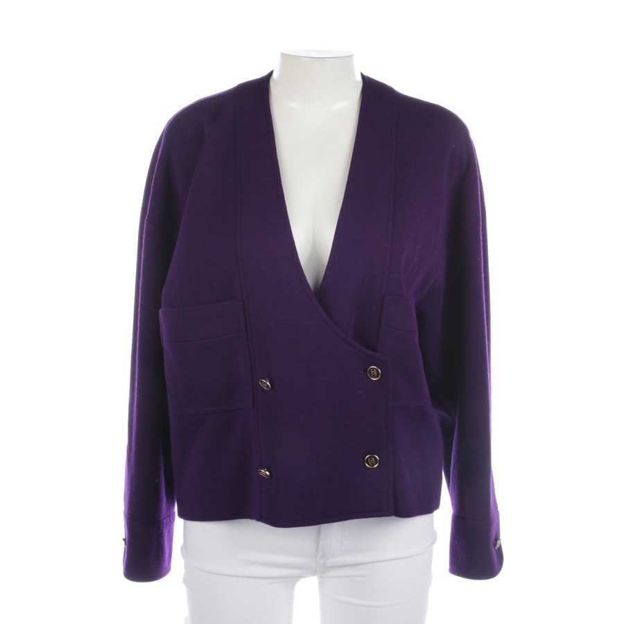 Between-seasons Jacket from Chanel in Purple size L