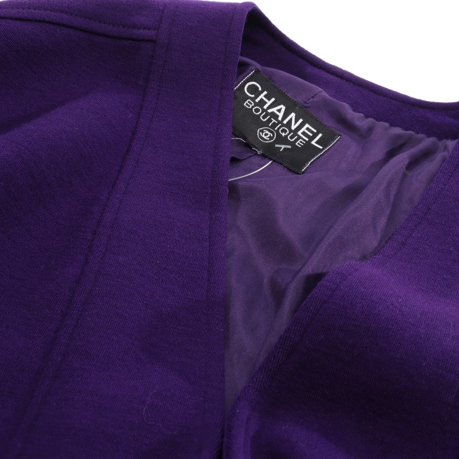 Between-seasons Jacket from Chanel in Purple size L