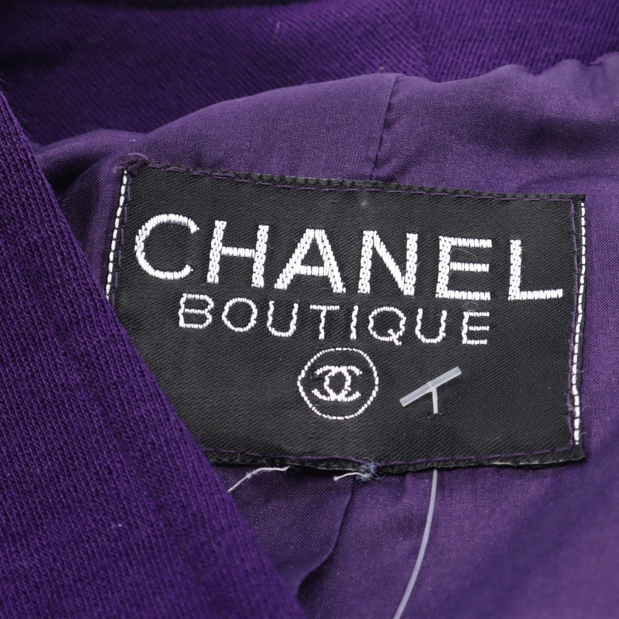 Übergangsjacke von Chanel in Lila Gr. L